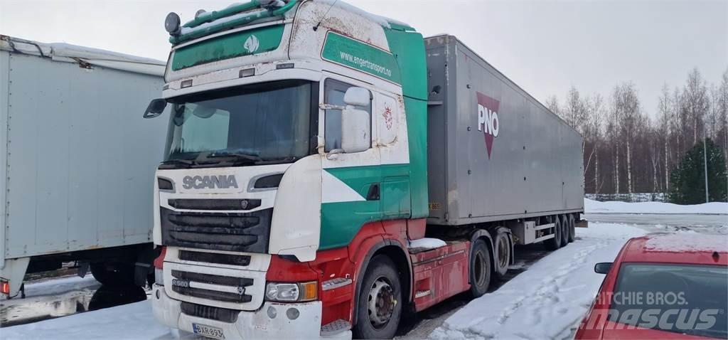 Scania R560 Trækkere