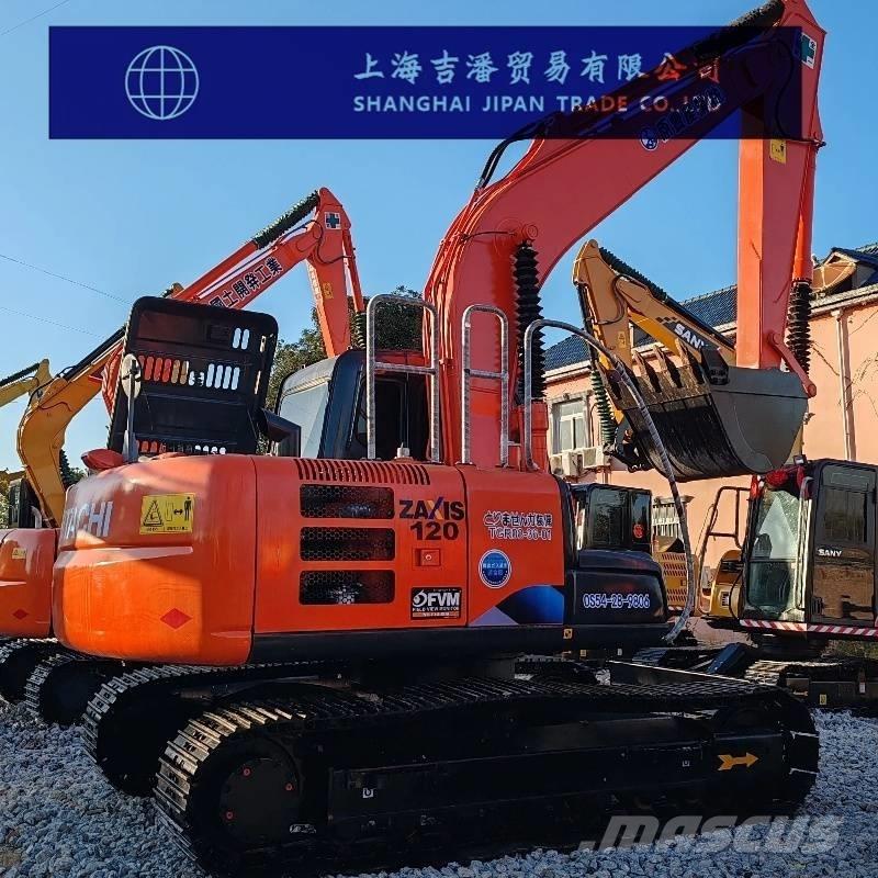 Hitachi ZX 120 Midi-gravemaskiner 7t - 12t