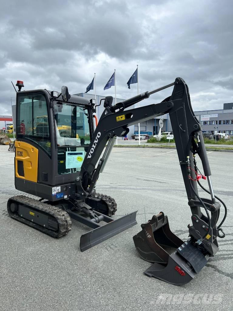 Volvo EC 20 E Minigravemaskiner