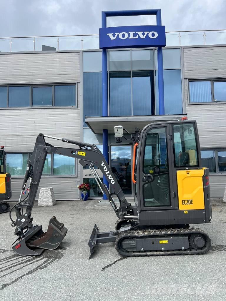Volvo EC 20 E Minigravemaskiner