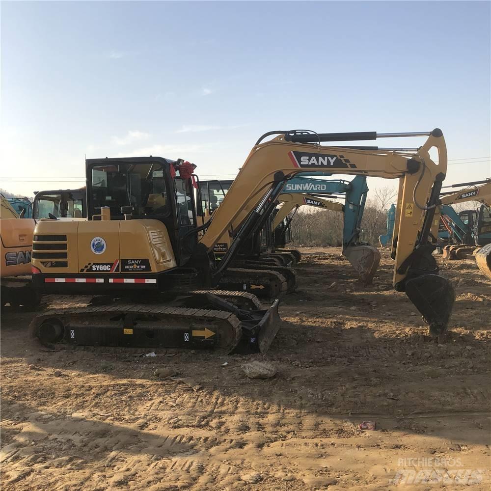 Sany SY 60 C Minigravemaskiner