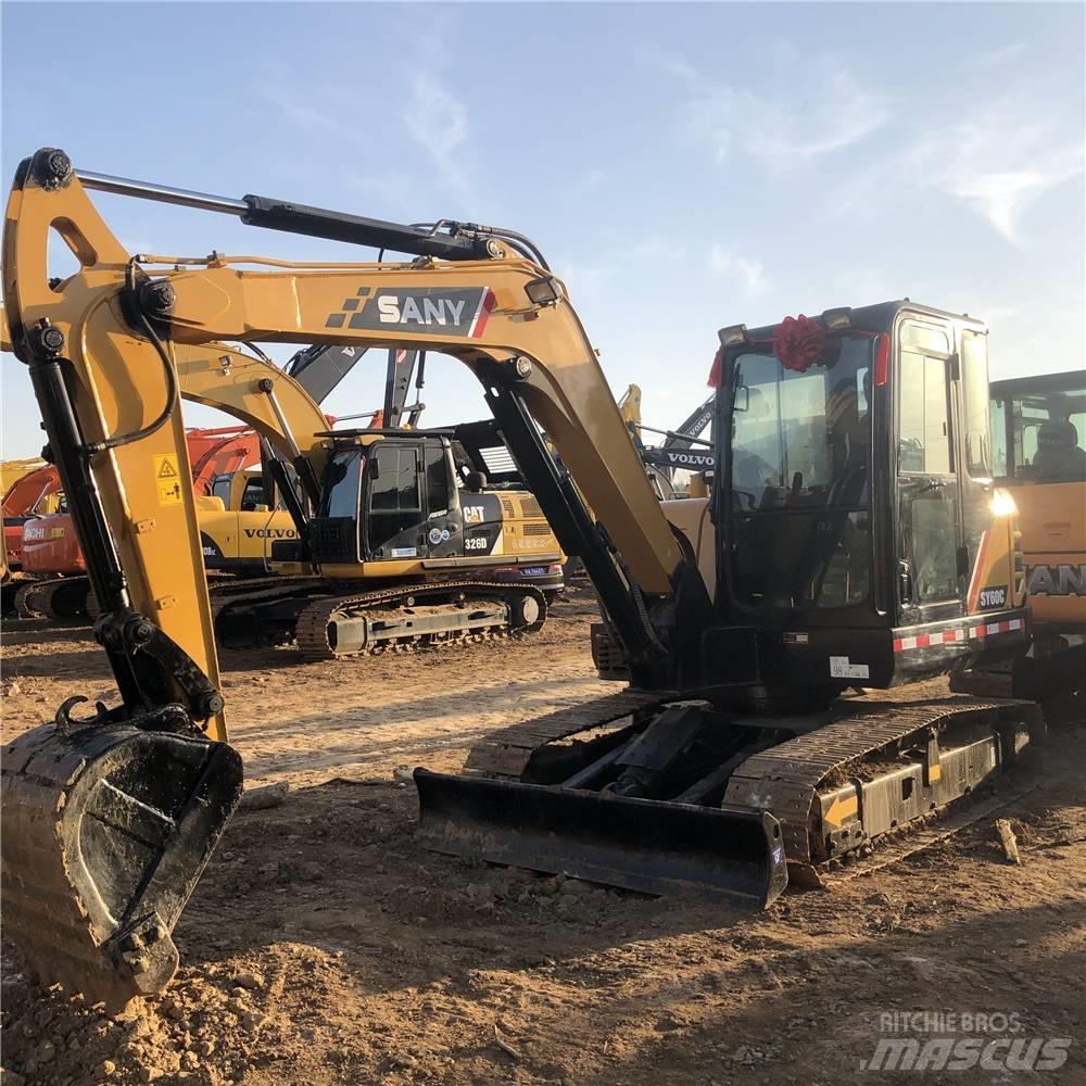 Sany SY 60 C Minigravemaskiner