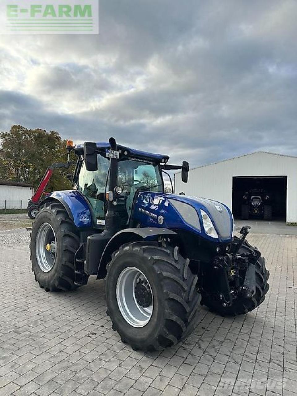 New Holland t7.270 Traktorer