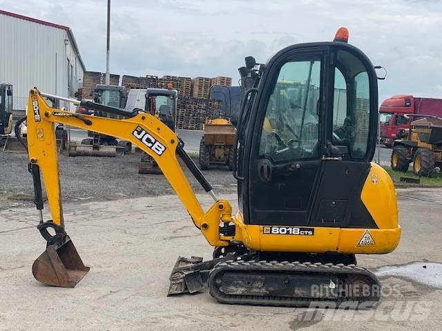 JCB 8018 Minigravemaskiner