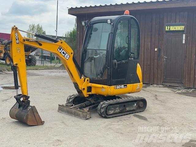 JCB 8018 Minigravemaskiner