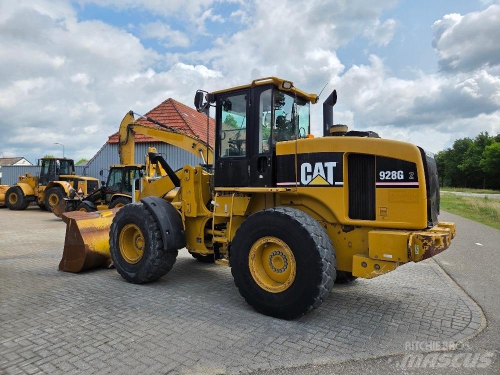 CAT 928G Læssemaskiner på hjul