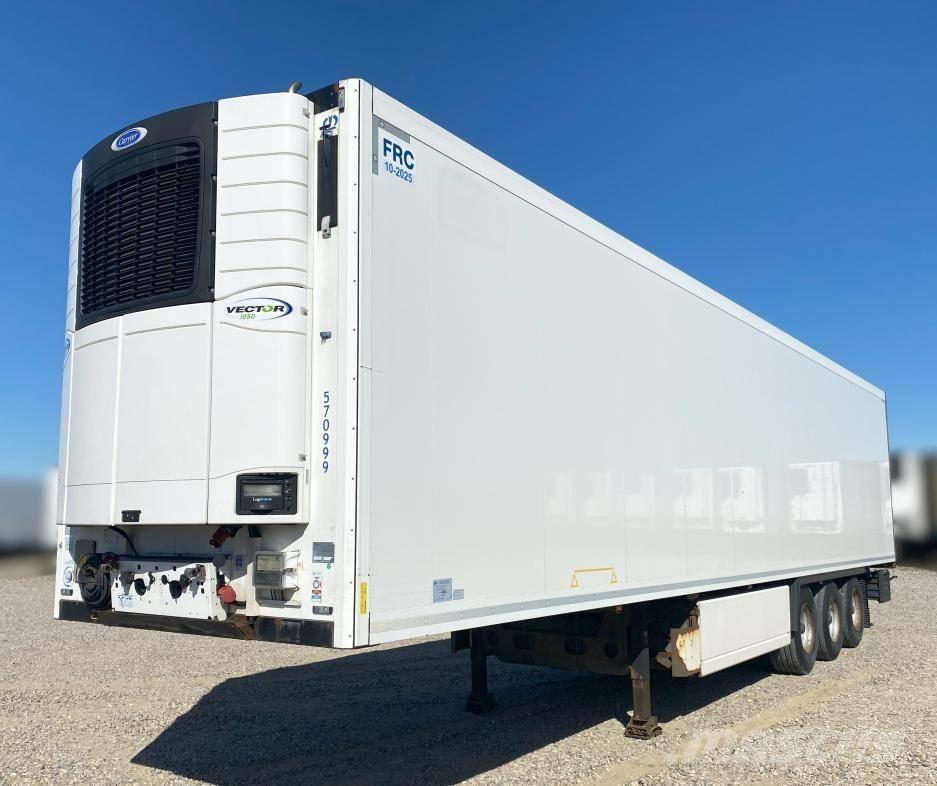 Krone SDR27 Semi-trailer med Kølefunktion