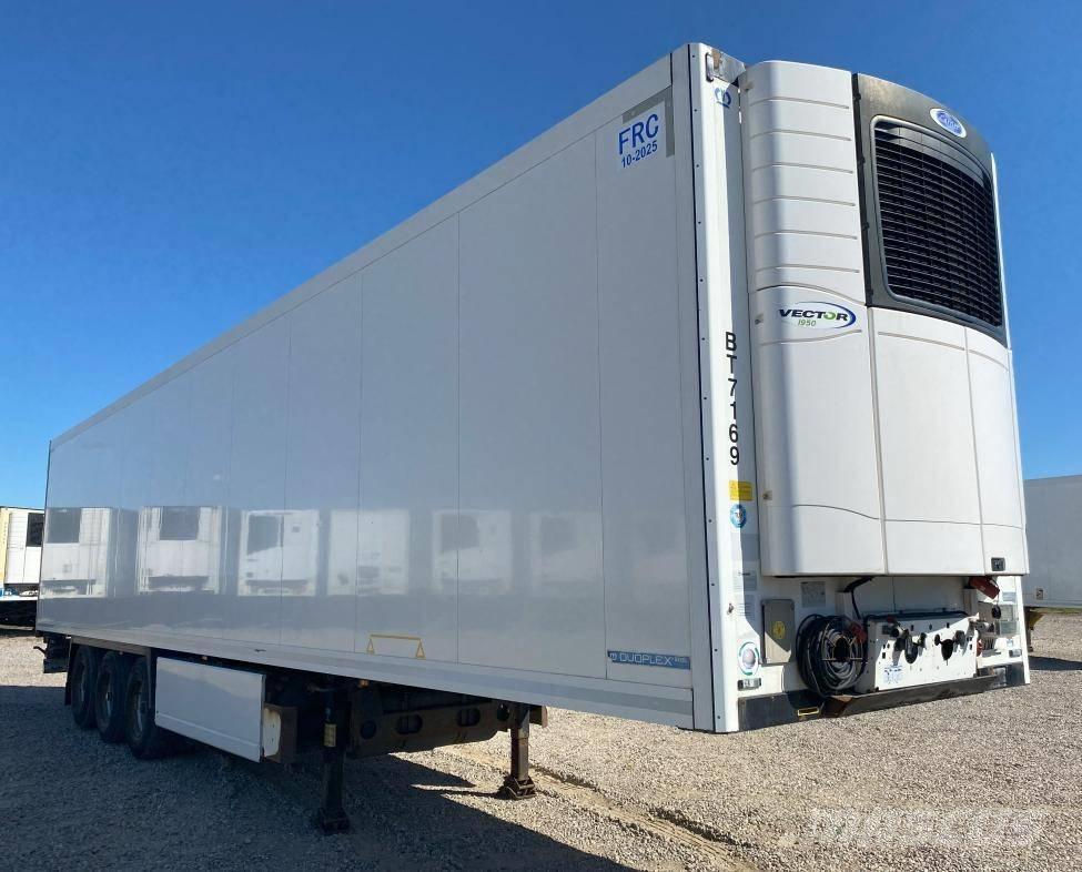 Krone SDR27 Semi-trailer med Kølefunktion