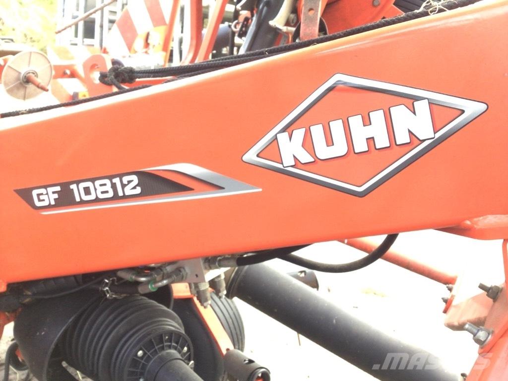Kuhn GF 10812 River og høvendere