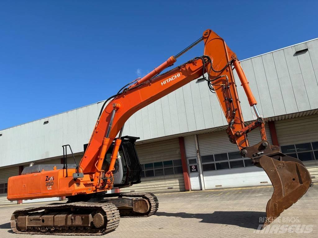 Hitachi ZX350 LC Gravemaskiner på larvebånd