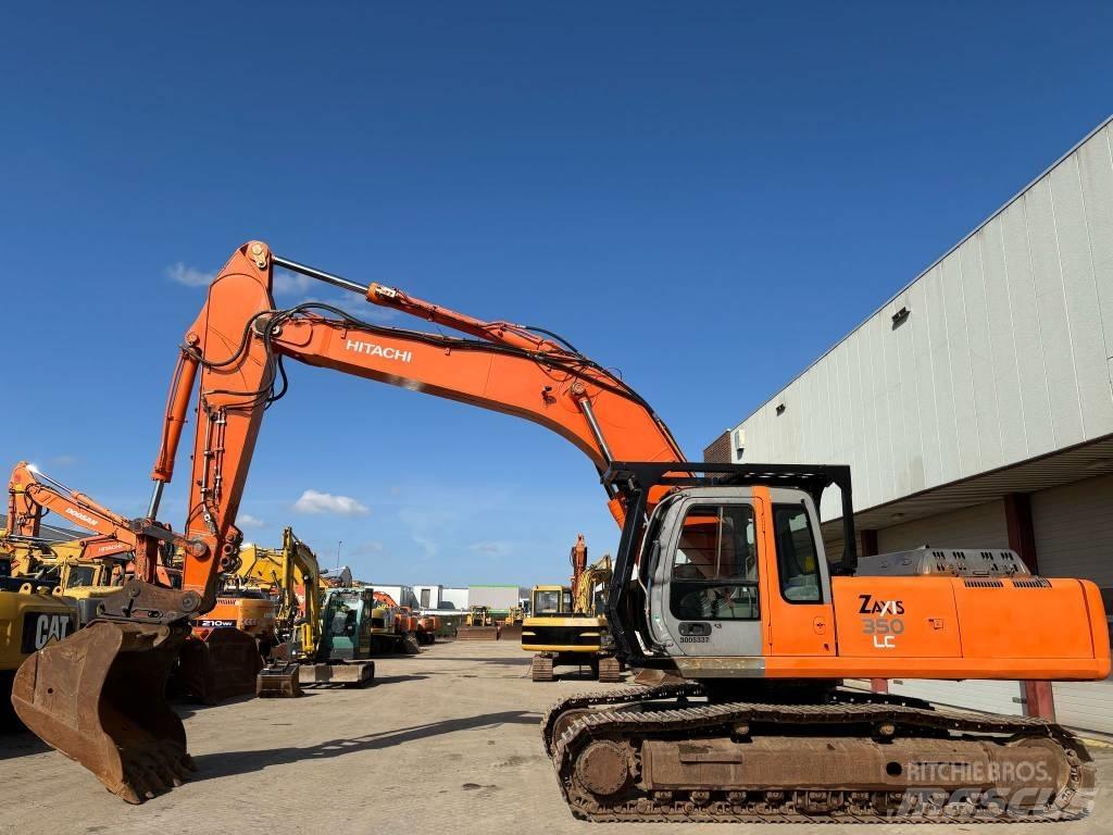 Hitachi ZX350 LC Gravemaskiner på larvebånd