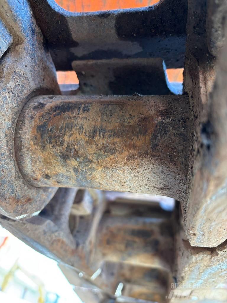Hitachi ZX350 LC Gravemaskiner på larvebånd