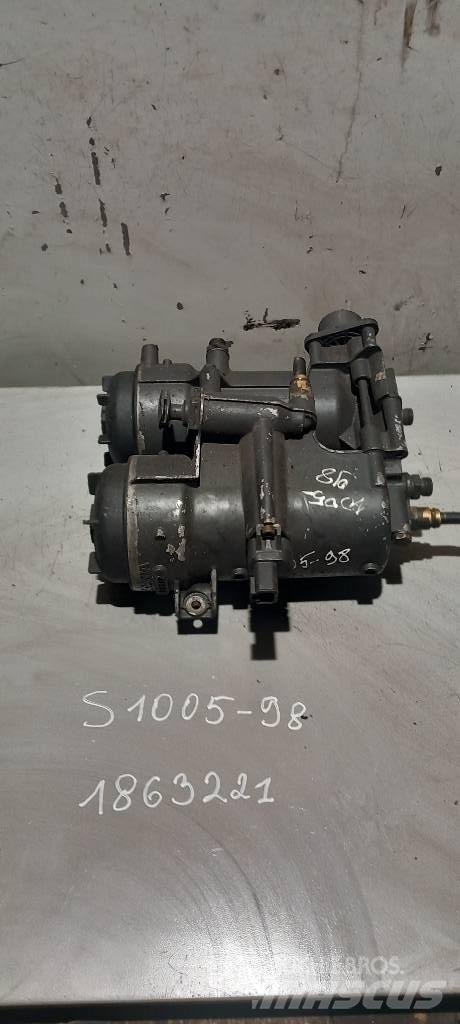 Scania R 440.   1863221 Motorer