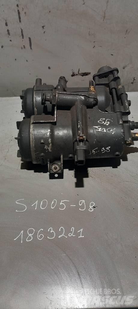 Scania R 440.   1863221 Motorer