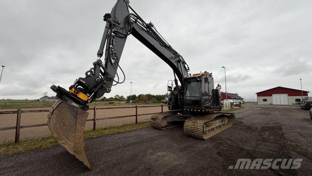 Kobelco SK 270 LC Gravemaskiner på larvebånd