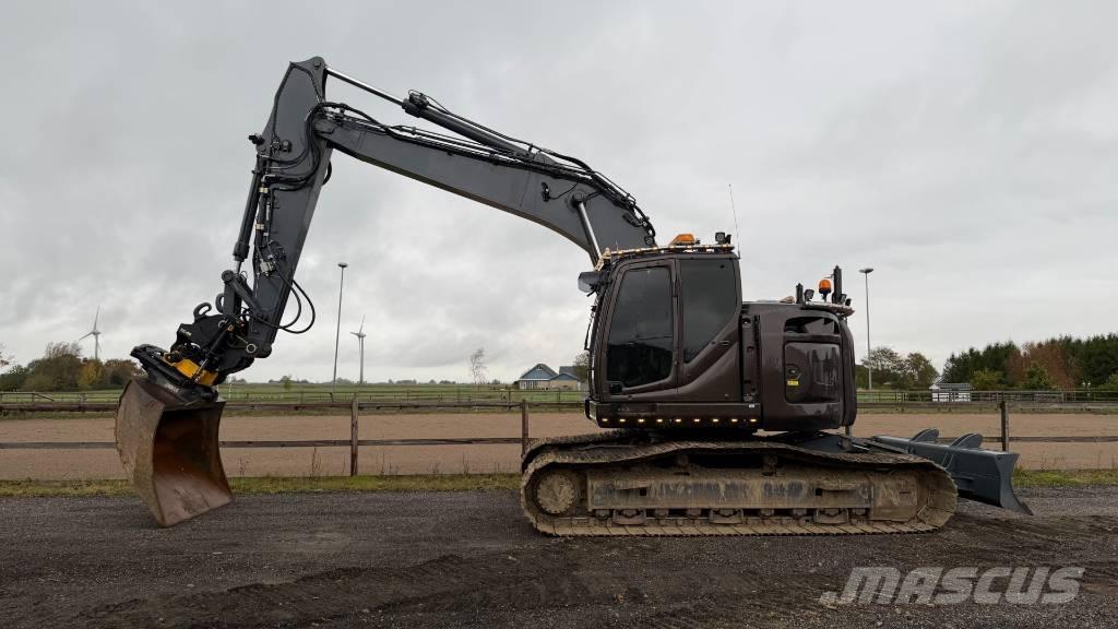 Kobelco SK 270 LC Gravemaskiner på larvebånd