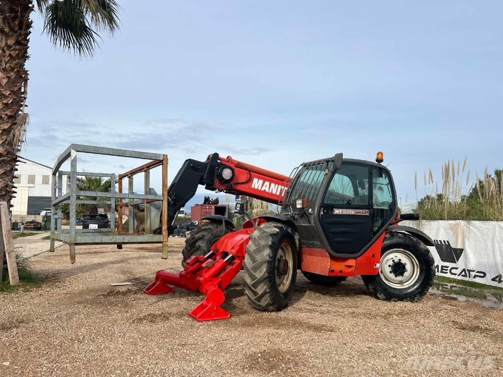 Manitou MT 1030 S Teleskoplæssere