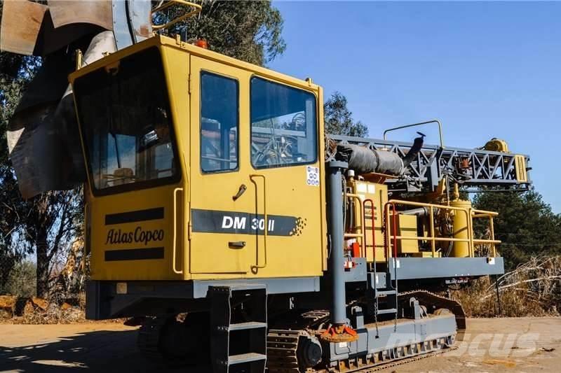 Atlas Copco DM30 Overfladeboreudstyr / Borerigge