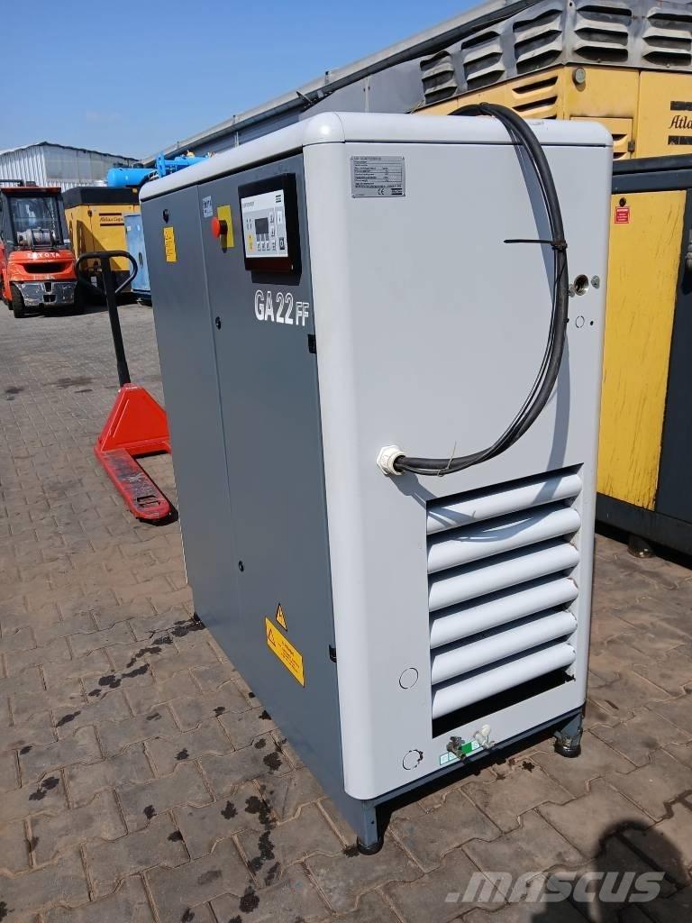 Atlas Copco GA 22 FF Kompressorer