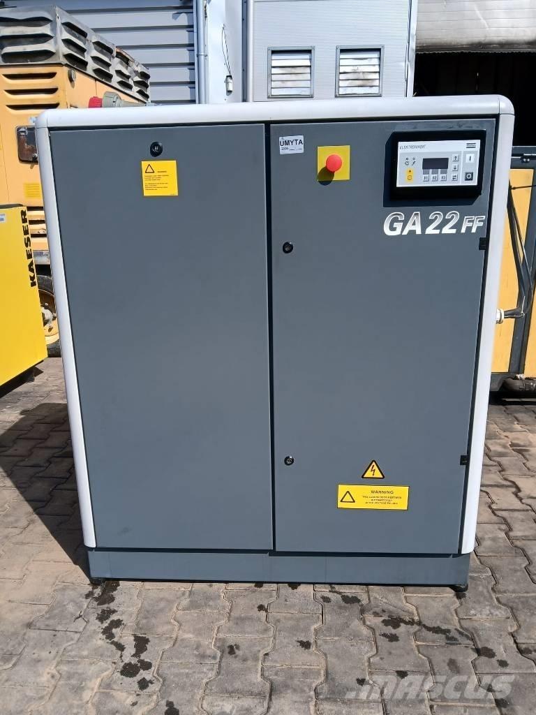 Atlas Copco GA 22 FF Kompressorer