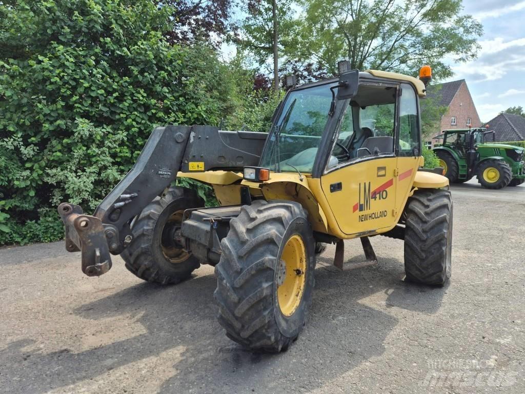 New Holland LM 410 Teleskoplæssere til landbrug
