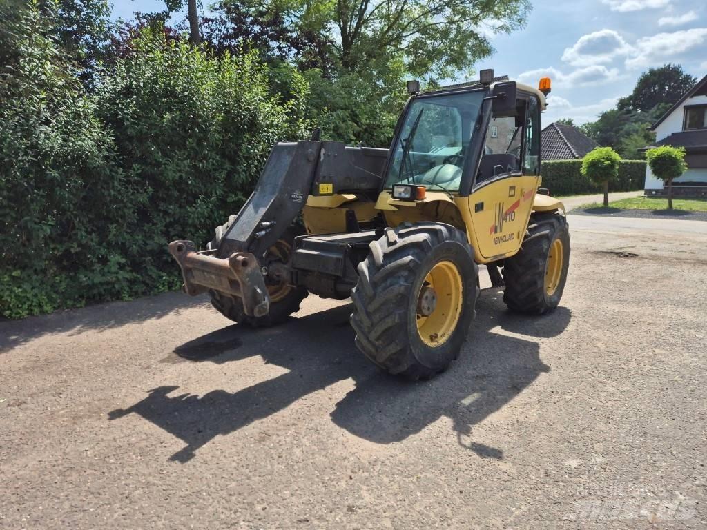 New Holland LM 410 Teleskoplæssere til landbrug