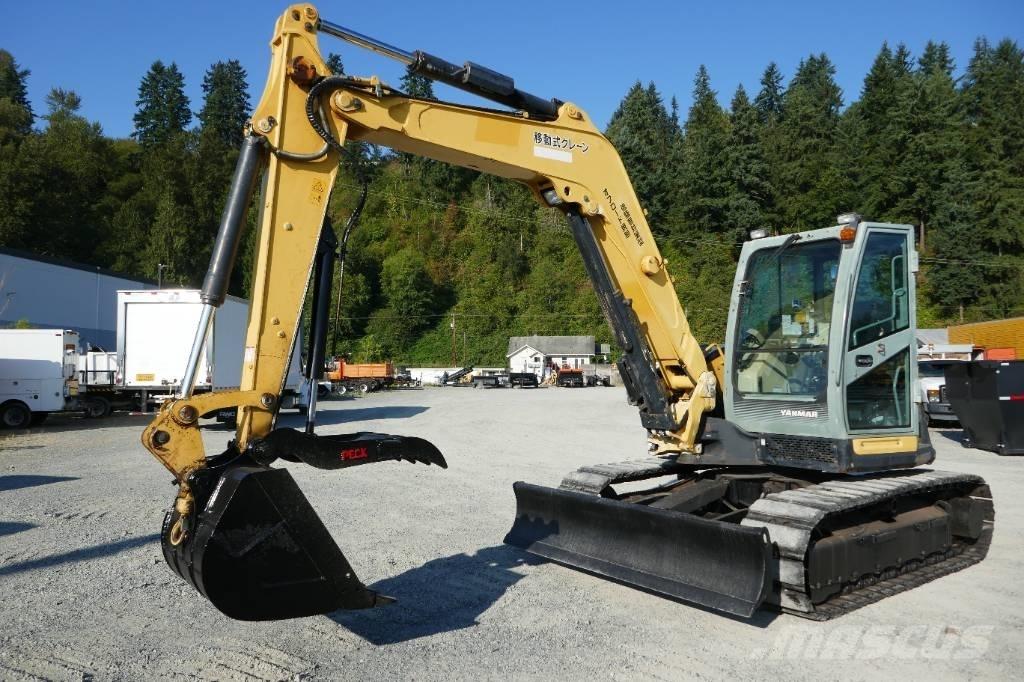 Yanmar SV 100-1 Gravemaskiner på larvebånd