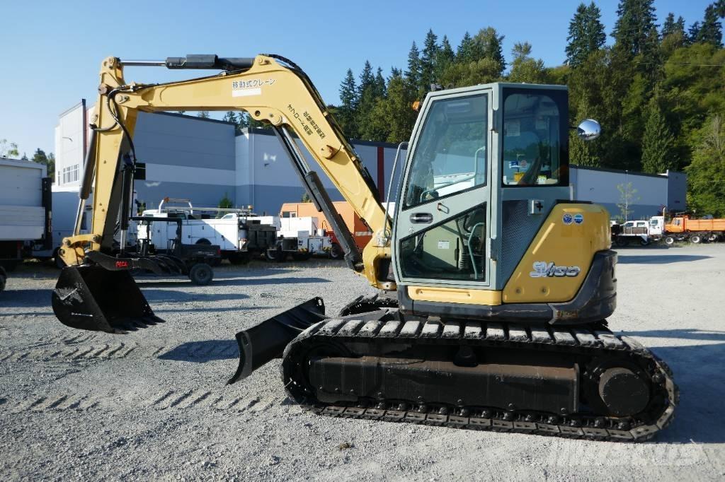 Yanmar SV 100-1 Gravemaskiner på larvebånd
