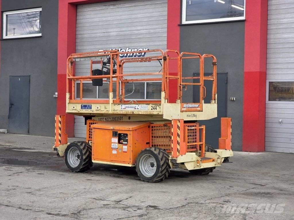 JLG 260 MRT Saxlifte
