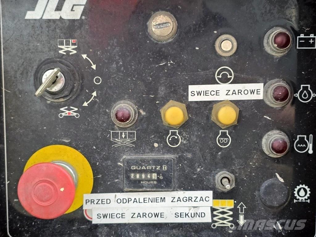 JLG 260 MRT Saxlifte