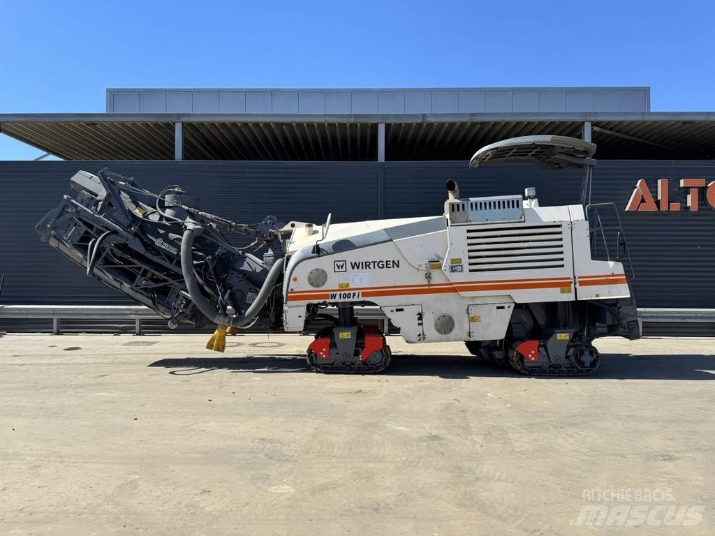 Wirtgen W 100 FI Asfalt-koldfræsere
