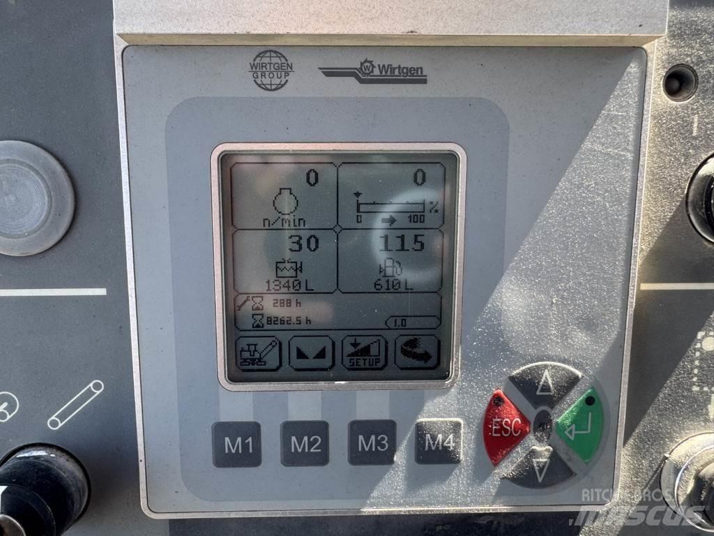 Wirtgen W 100 FI Asfalt-koldfræsere