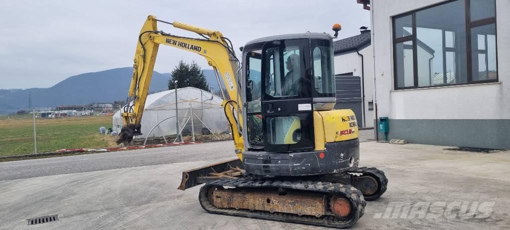 New Holland E 50.2 C Minigravemaskiner