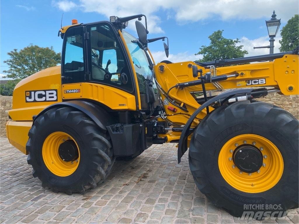 JCB Tm420s Teleskoplæssere til landbrug