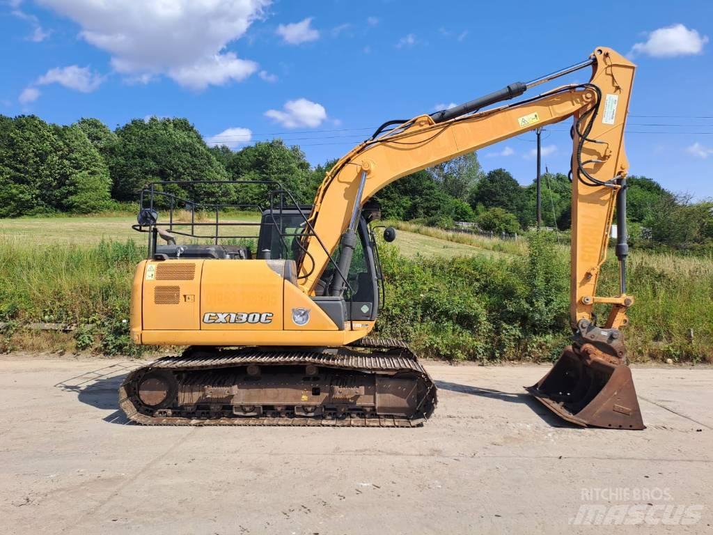 CASE CX 130 C Gravemaskiner på larvebånd