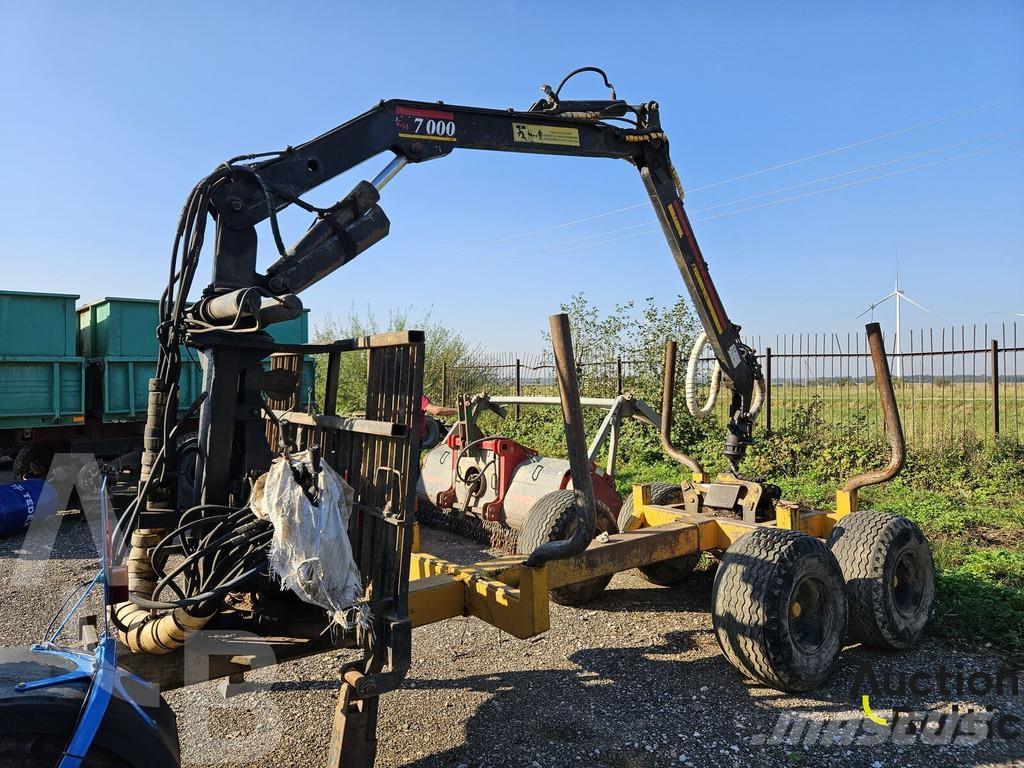 Moheda FMV 7000 Anhænger til tømmer