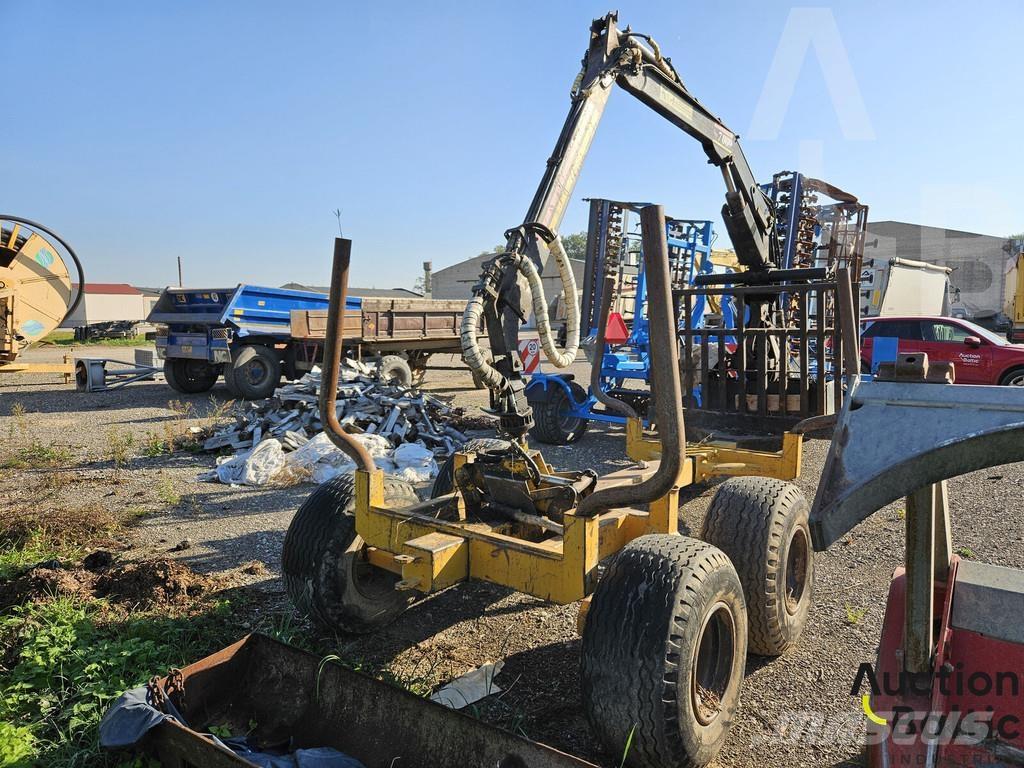 Moheda FMV 7000 Anhænger til tømmer