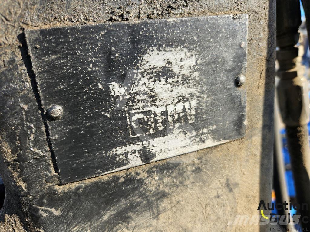 Moheda FMV 7000 Anhænger til tømmer