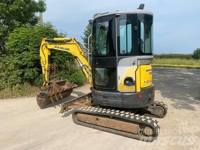 New Holland E 27.2 C Minigravemaskiner