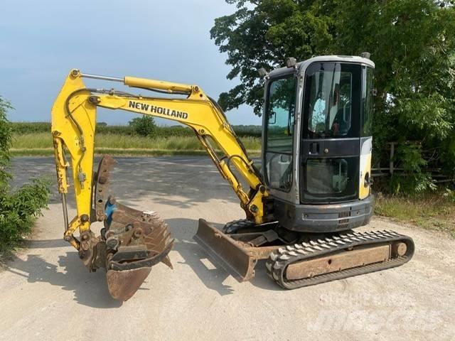 New Holland E 27.2 C Minigravemaskiner