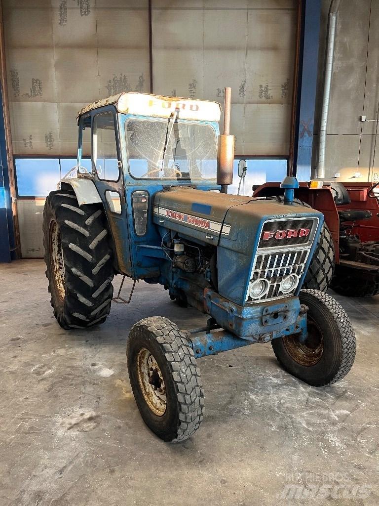 Ford 5000 Y Traktorer
