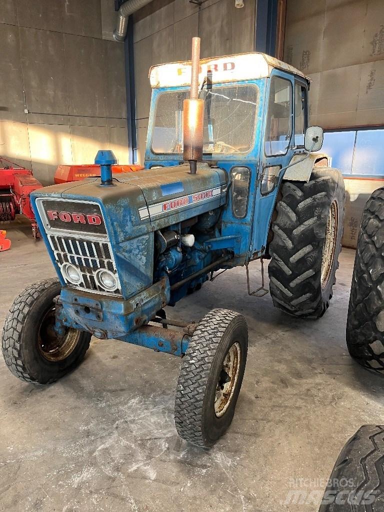 Ford 5000 Y Traktorer