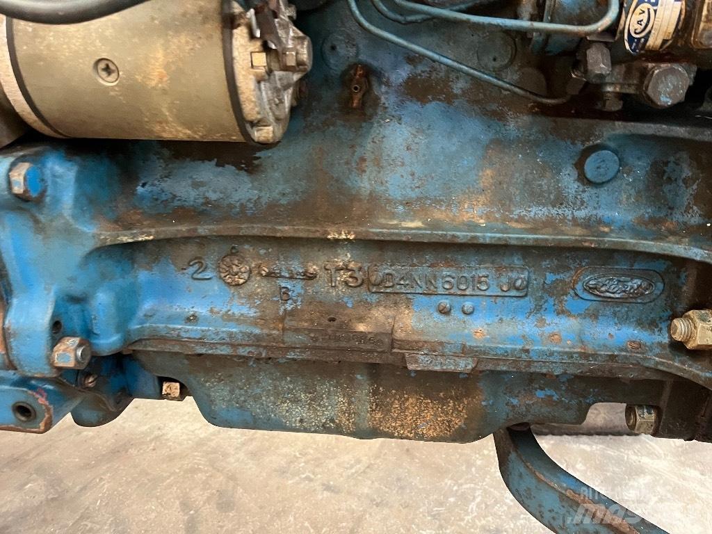 Ford 5000 Y Traktorer