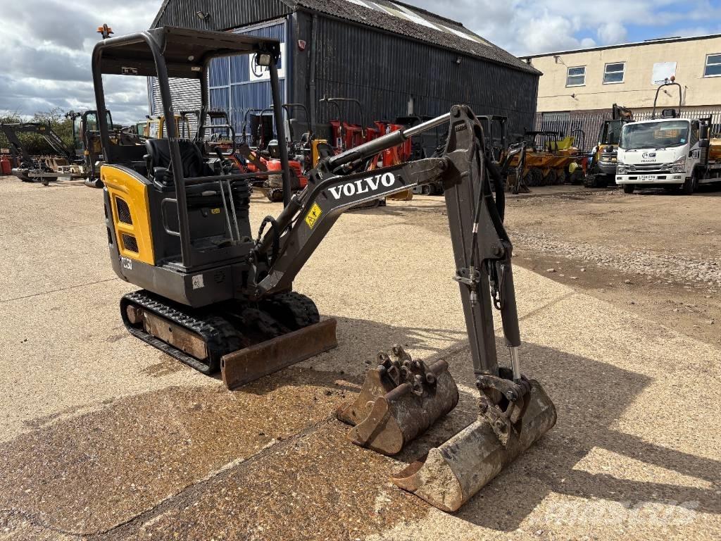 Volvo EC 15 D Minigravemaskiner