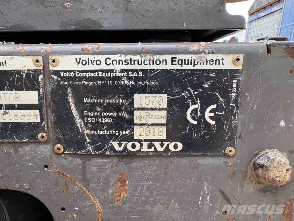 Volvo EC 15 D Minigravemaskiner