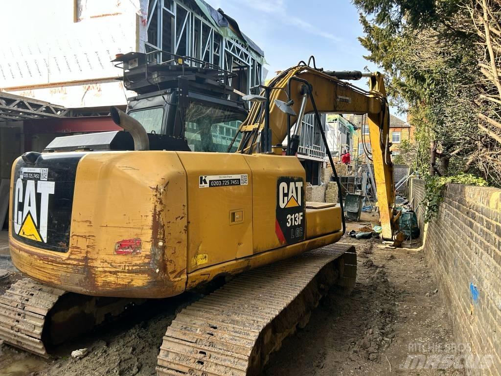 CAT 313 F LGC Gravemaskiner på larvebånd