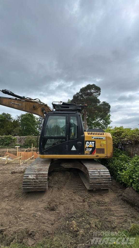 CAT 313 F LGC Gravemaskiner på larvebånd