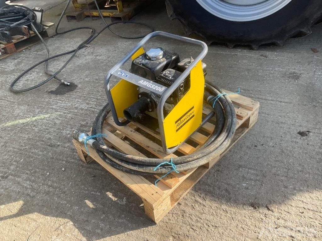 Atlas Copco AMG3200 Andre generatorer