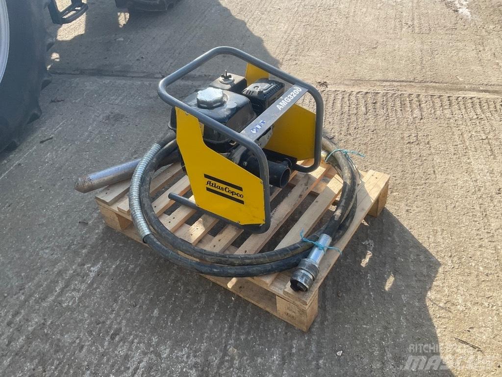Atlas Copco AMG3200 Andre generatorer