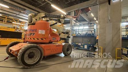 JLG E 450 AJ Bomlifte med knækarm